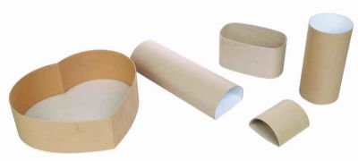 special shape paper containers